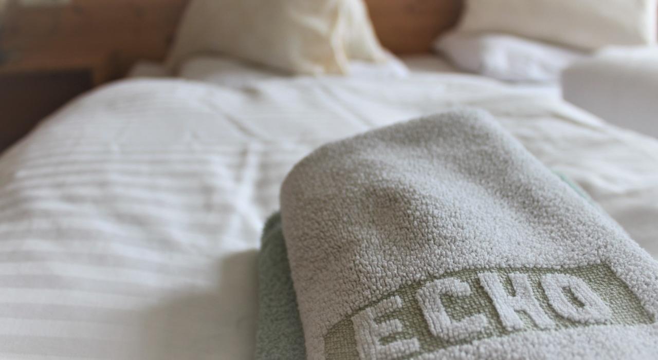 Hotel Echo 巴德加斯坦 外观 照片
