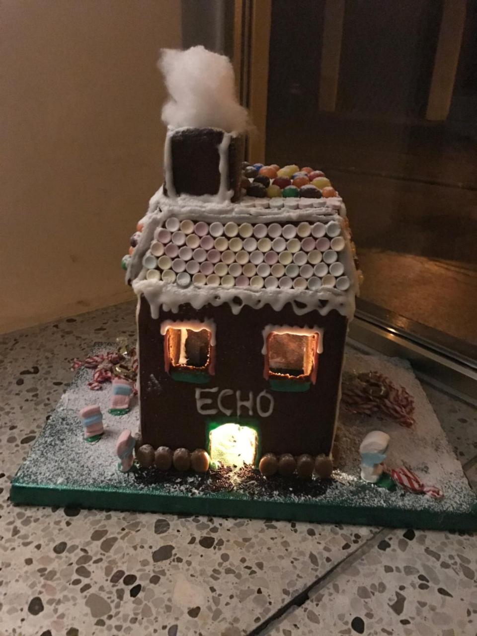 Hotel Echo 巴德加斯坦 外观 照片